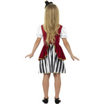 Deluxe Pirate Girl Costume | Small