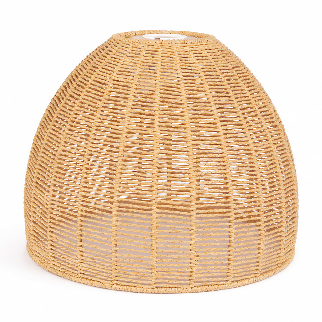 Emitto Ceiling Light Shade Pendant Woven Lampshade Natural Lightshade Easy Fit