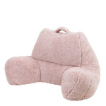 Teddy Borg Cuddle Cushion Pillow | Pink