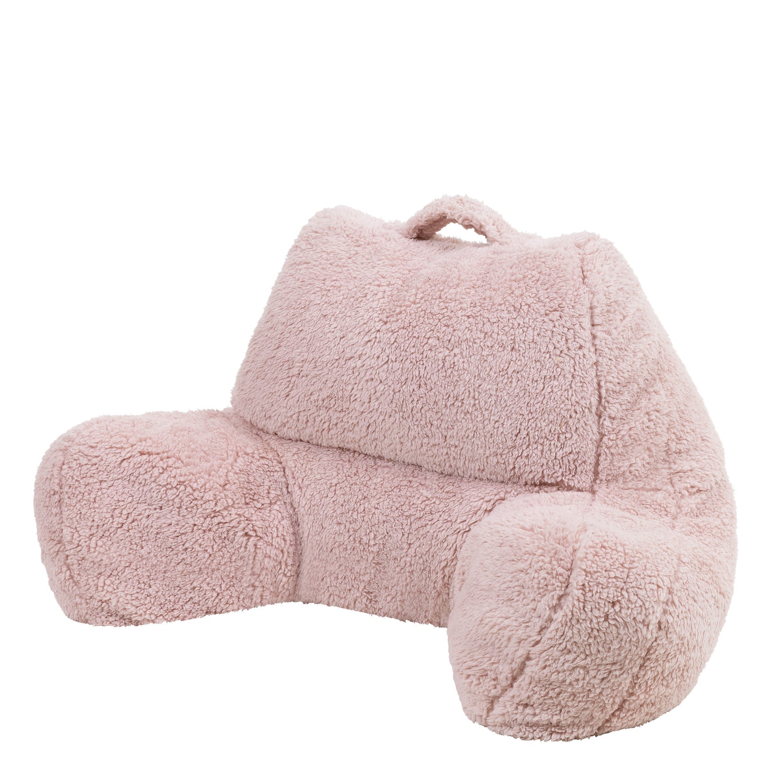 Teddy Borg Cuddle Cushion Pillow | Pink