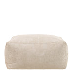 Tetra Cord Extra Large Pouffe | Beige