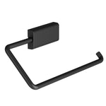 Towel Ring, Screw-in Or Self-adhesive, Matt Black, Next Collection