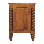 Barley Twist 2-drawer Bedside