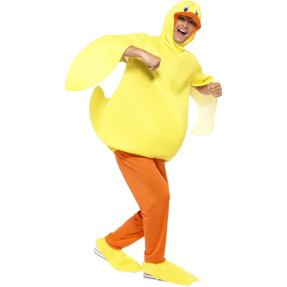 Duck Costume, With Bodysuit, Trousers