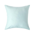 European Size Egyptian Cotton Pillowcase 330 Tc | 60cm x 60cm | Blue