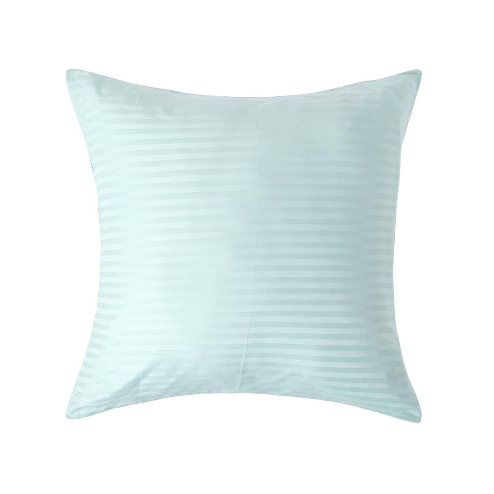 European Size Egyptian Cotton Pillowcase 330 Tc | 60cm x 60cm | Blue