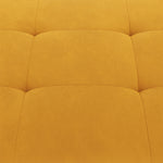 Modern Rectangular Tufted Velvet Storage Ottoman