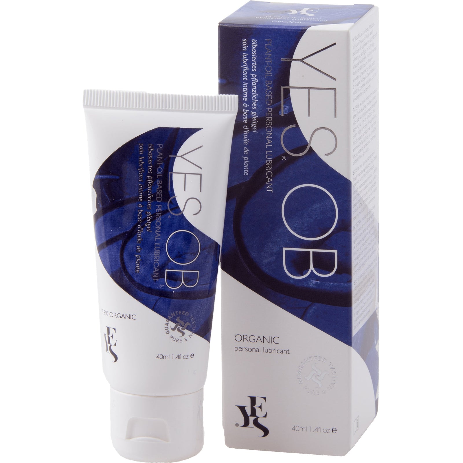 Yes Ob Plant Oil-based Organic Lubricant