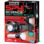 Kidzlabs - Spy Science - Night Mission Spylite