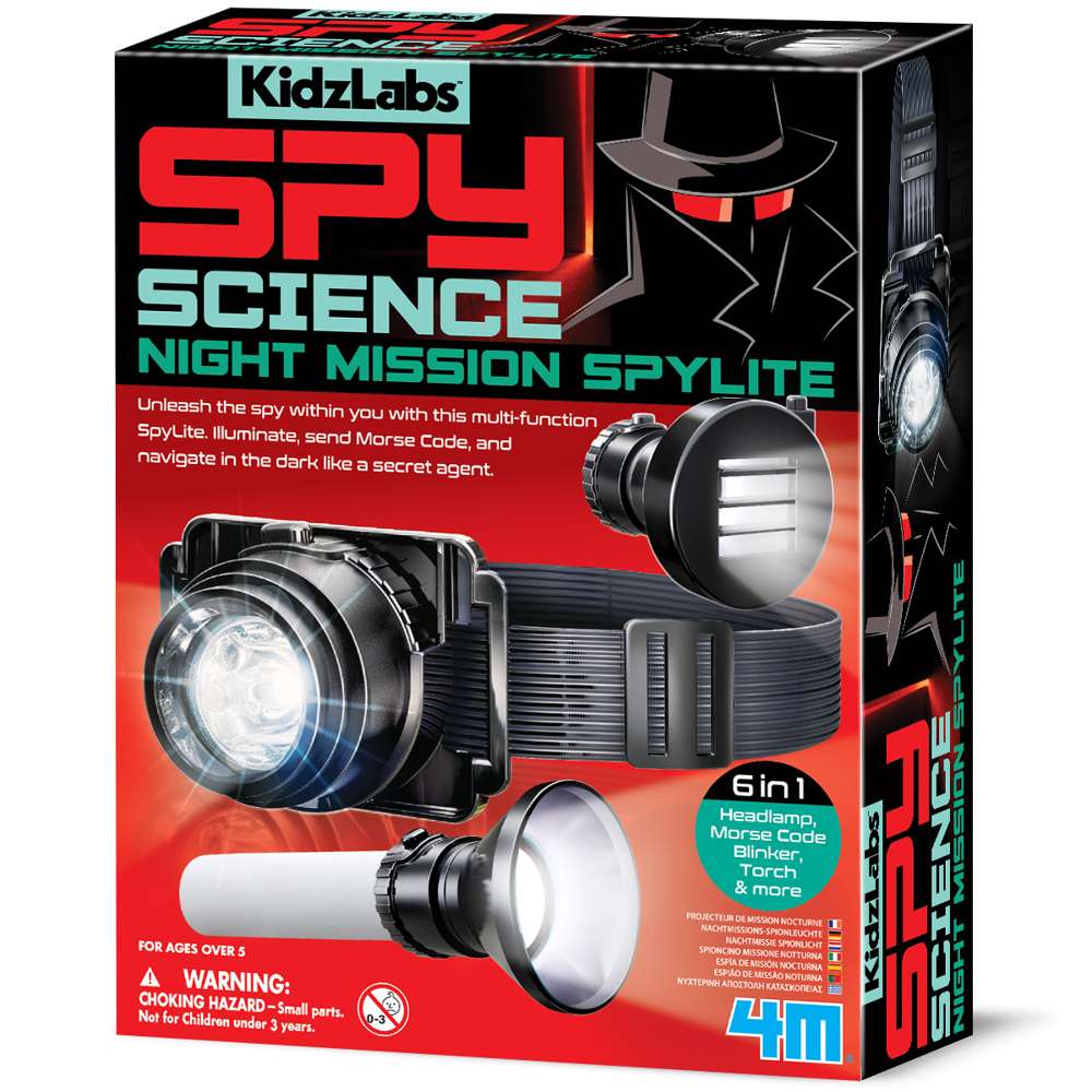Kidzlabs - Spy Science - Night Mission Spylite