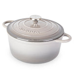 Cast Iron Dutch Oven With Lid Casserole - 24cm (4.7l) | Grey