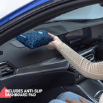 1kg Car Dehumidifier Bags 2 Pack Reusable Moisture Absorbers