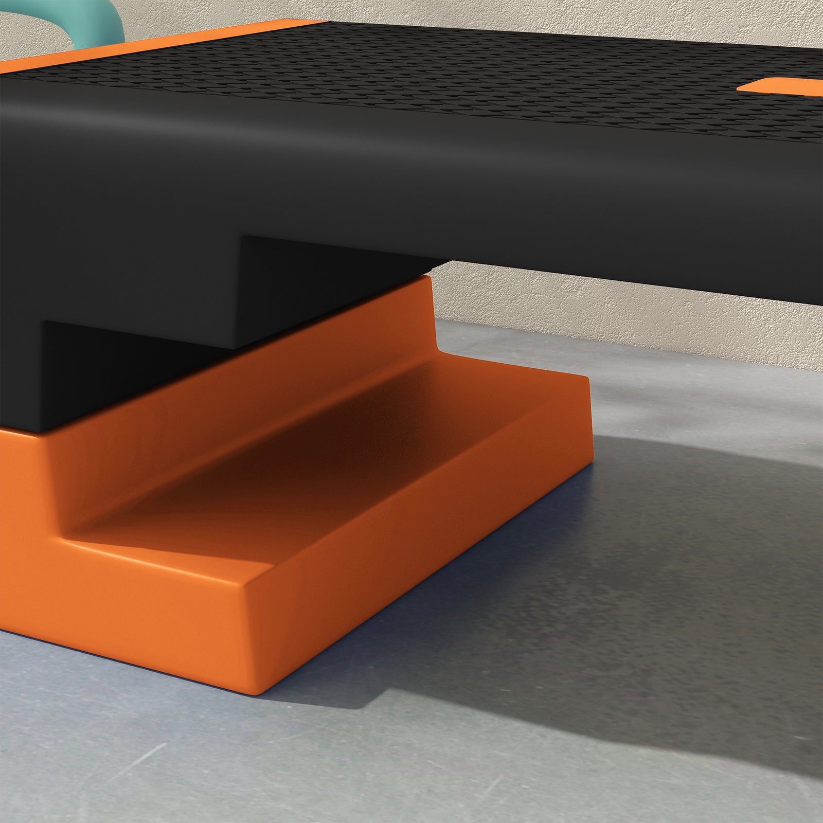 15cm/20cm/25cm Exercise Stepper For Home And Office | Orange
