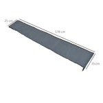 Sun Umbrella Parasol Cover Waterproof Weatherproof Courtyard
