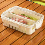 Fridge Storage Container With Lid Food Storage Container