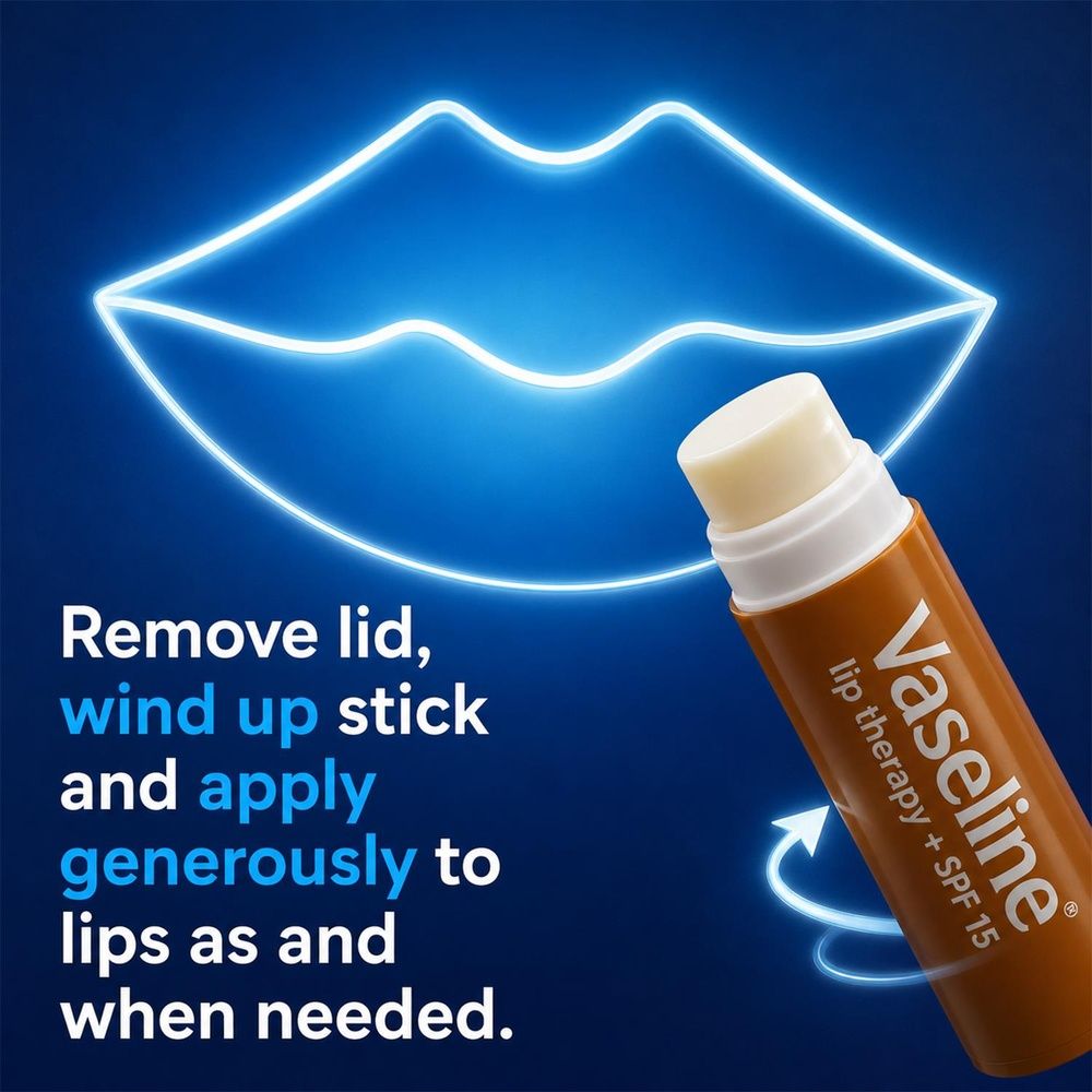 Lip Therapy Balm Sticks, Cocoa Butter 4gm Moisturizing Lip Care | Set-of-4
