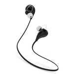 Wireless 200mah Bluetooth Stereo Earphones Black