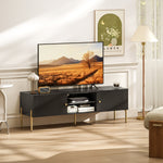 HOMCOM Tv Stand For Television Up To 65 Inch, Modern Entertainment Center