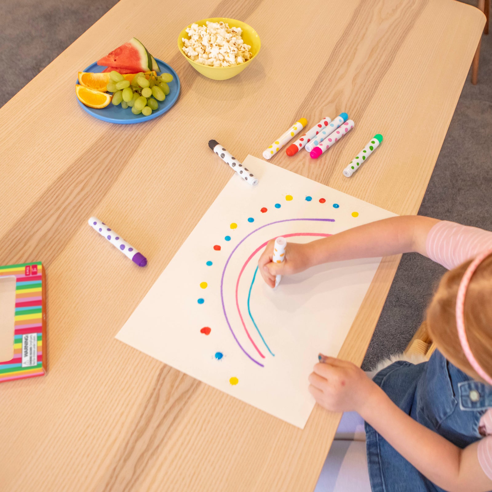 Dot Paints - 8pc Kids Dot Painting Kit