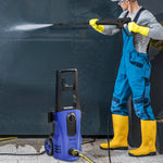 Garden 1800w Pressure Washer, 150 Bar, 6m Hose | Blue