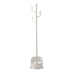 Small Clothes Rack With Wheels Portable Rolling Garment Organizer