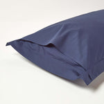 Egyptian Cotton Oxford Pillowcase 200 Tc | 48 x 74cm | Navy Blue