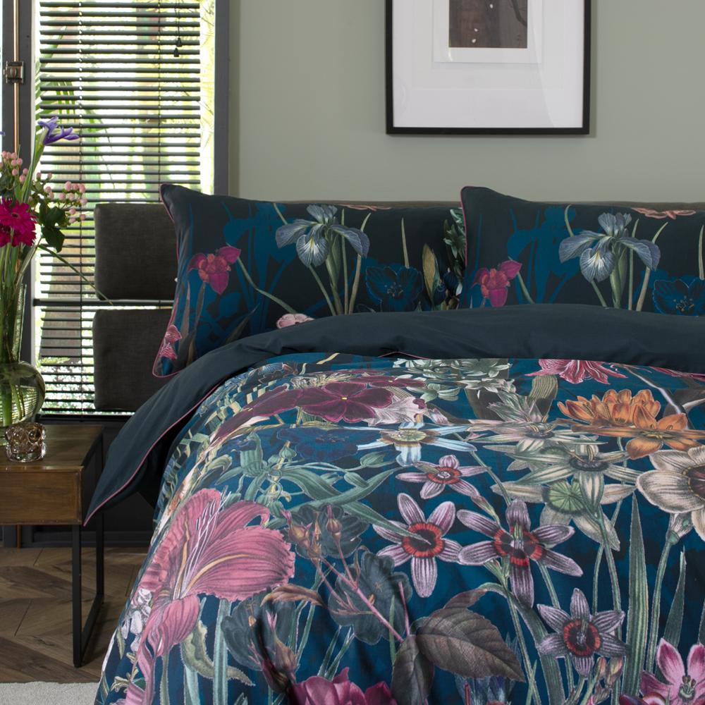 Tivoli Nighttime Digital Print 100% Cotton Duvet Cover Set | Single | Multi Colour
