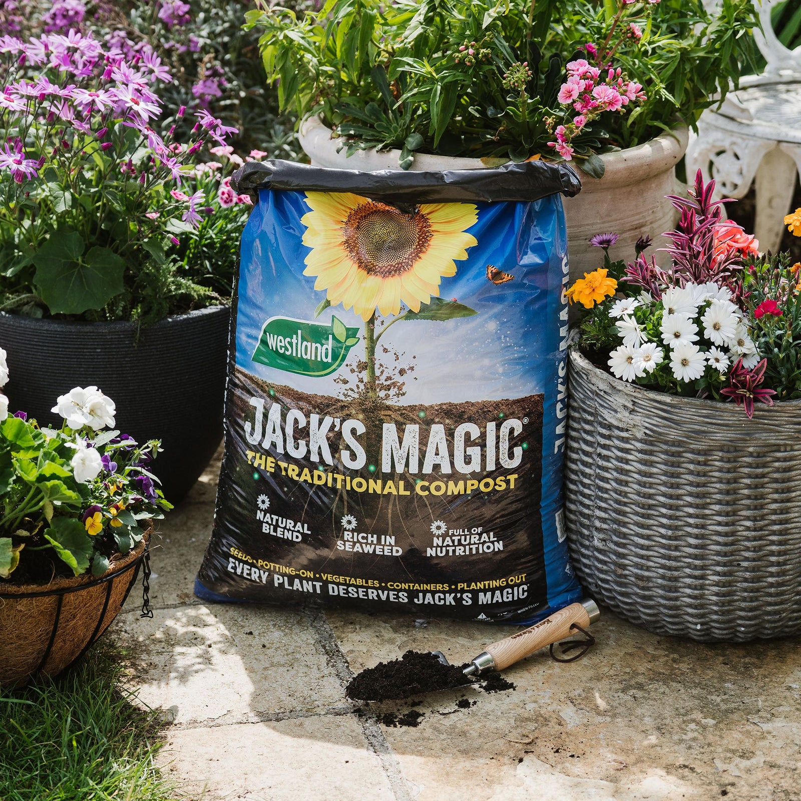 Jack's Magic All-purpose Compost | 50l