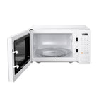 700w 20l Countertop Microwave Oven With Led Display
