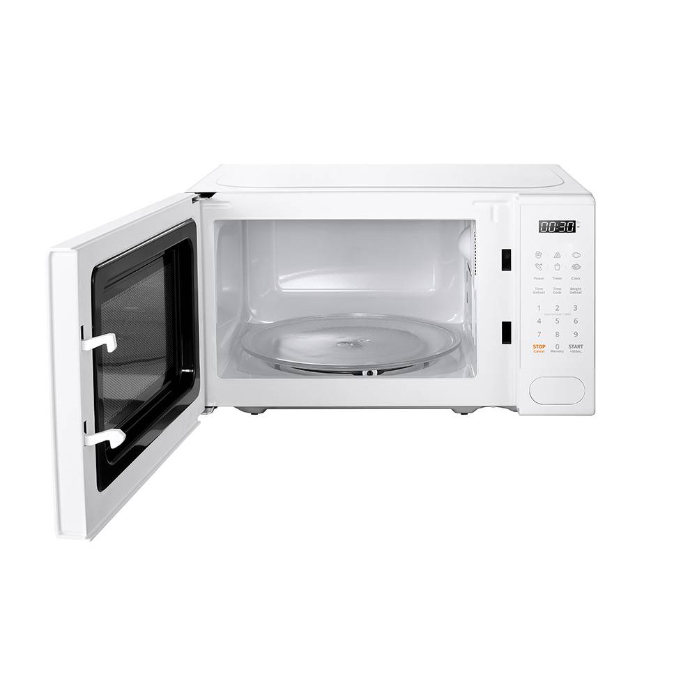 700w 20l Countertop Microwave Oven With Led Display