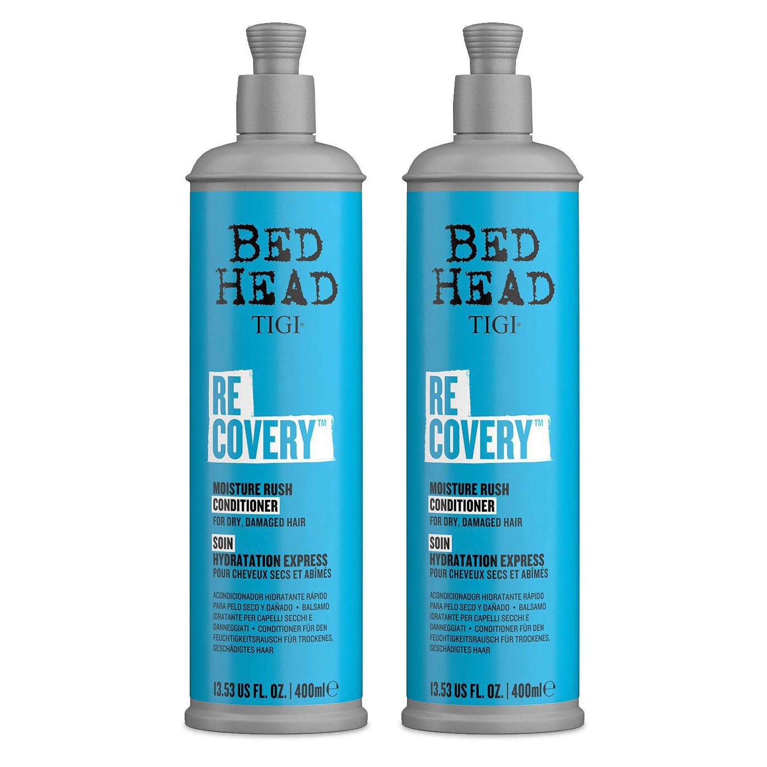 Recovery Moisturising Conditioner For Dry Hair 400ml, 2pk