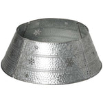 66cm Christmas Tree Collar With Hollow Snowflake