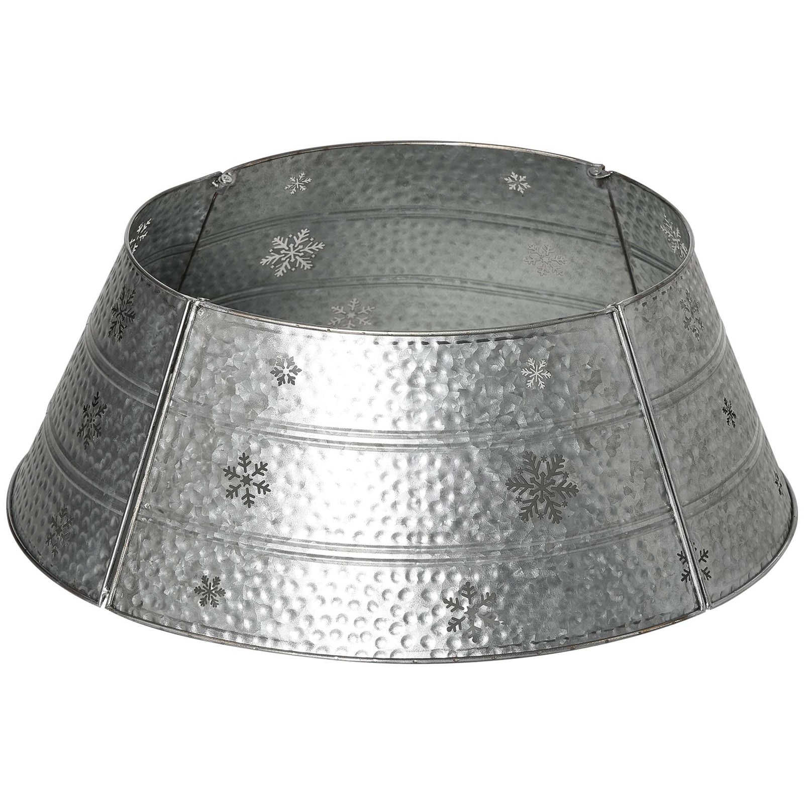 66cm Christmas Tree Collar With Hollow Snowflake