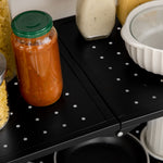 3-tier Utility Cart, Rolling Storage Trolley For Kitchen