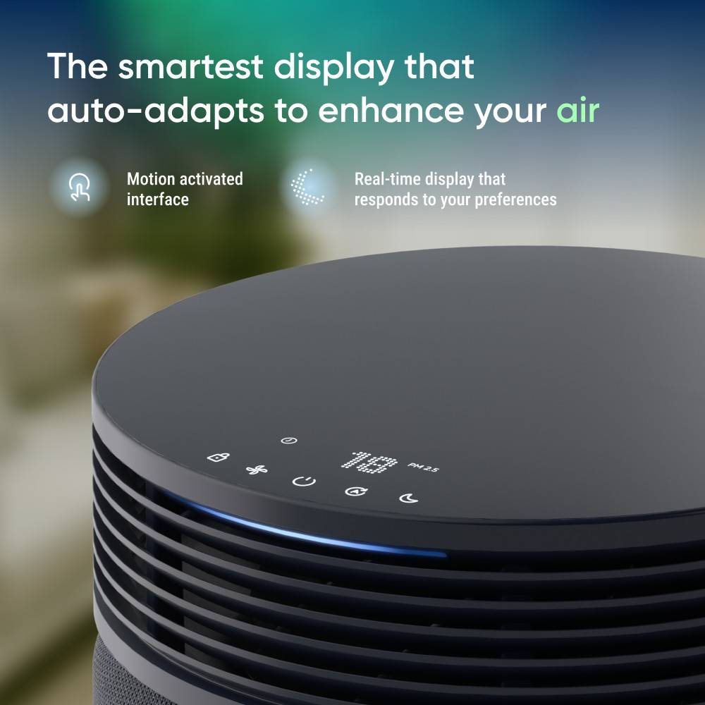 Blueair Blue Signature Large Air Purifier, Navy