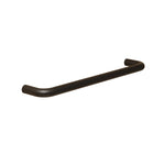 Towel Rail, Black Matt, Wall-mounted, Collection Bwc | 40cm | Matte Black