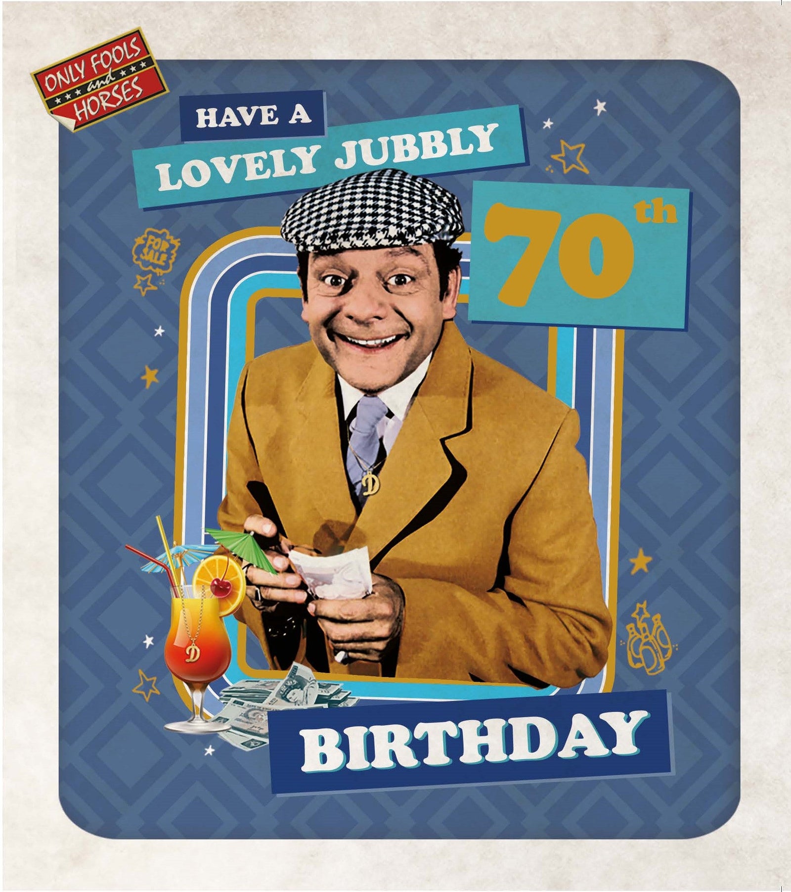 Age 70 Birthday Card Official Product