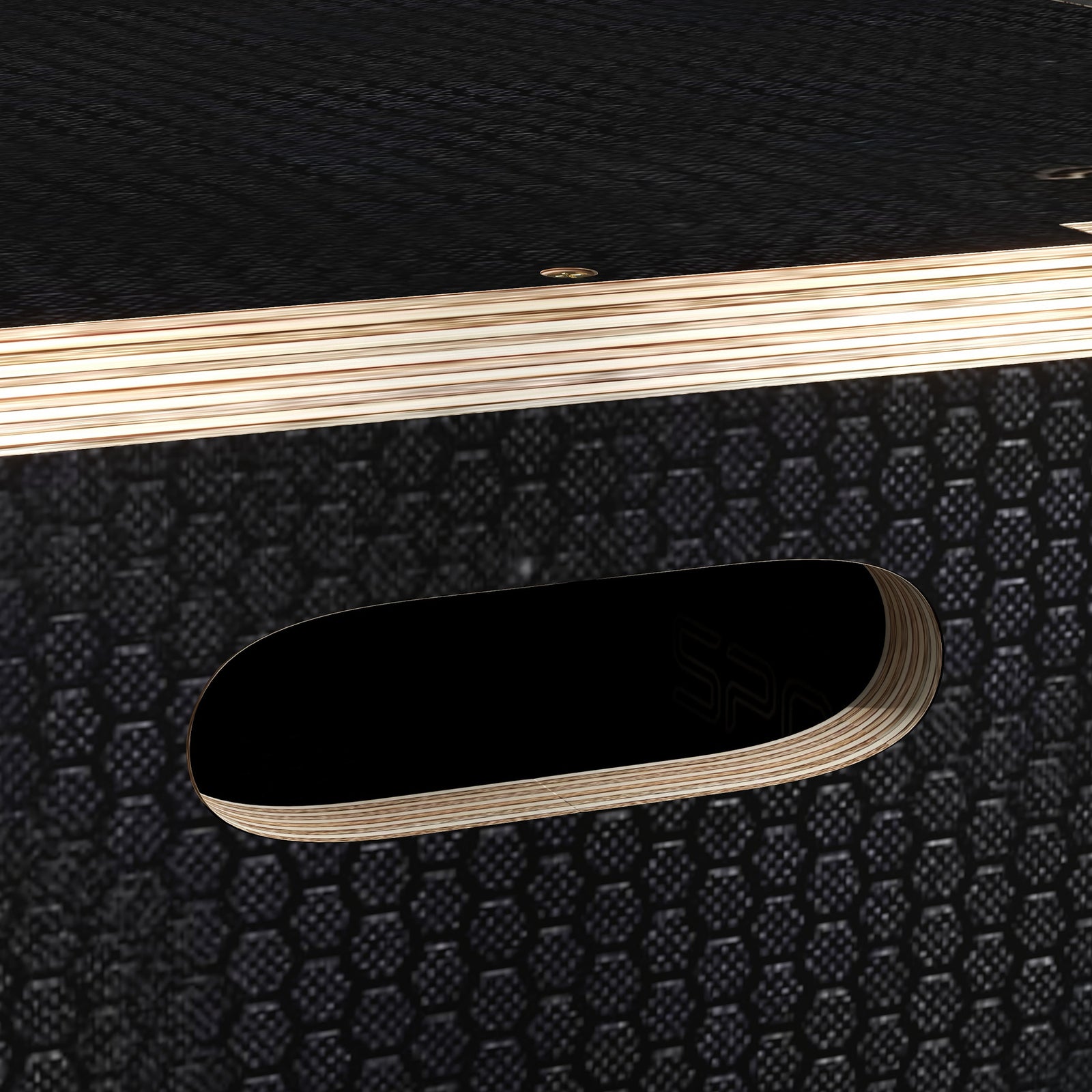 Pylometric Jump Box, Wooden Pylo Box For Home Gym | Black