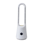 2-in-1 Bladeless Fan Heater and Cooler, Remote & APP Control, 8 Speeds, 3 Heat Settings, 90° Oscillation, Portable Air Cooler