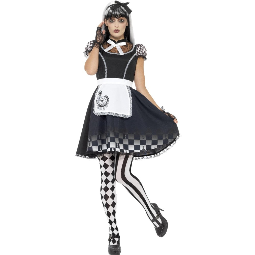 Gothic Alice Costume, Black | Plus X1