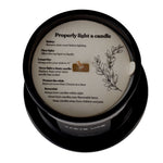 Soy Wax Scented Candle Sky Cypress Scent