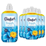 Fresh Blue Skies Liquid Fabric Conditioner 52 Washes 1.56l, 6 Pack