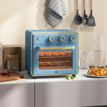 20l Mini Oven With Adjustable Temperature 60 Min Time | One Size | Blue