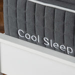Cool Memory Hybrid Mattress | Super King | Classic White