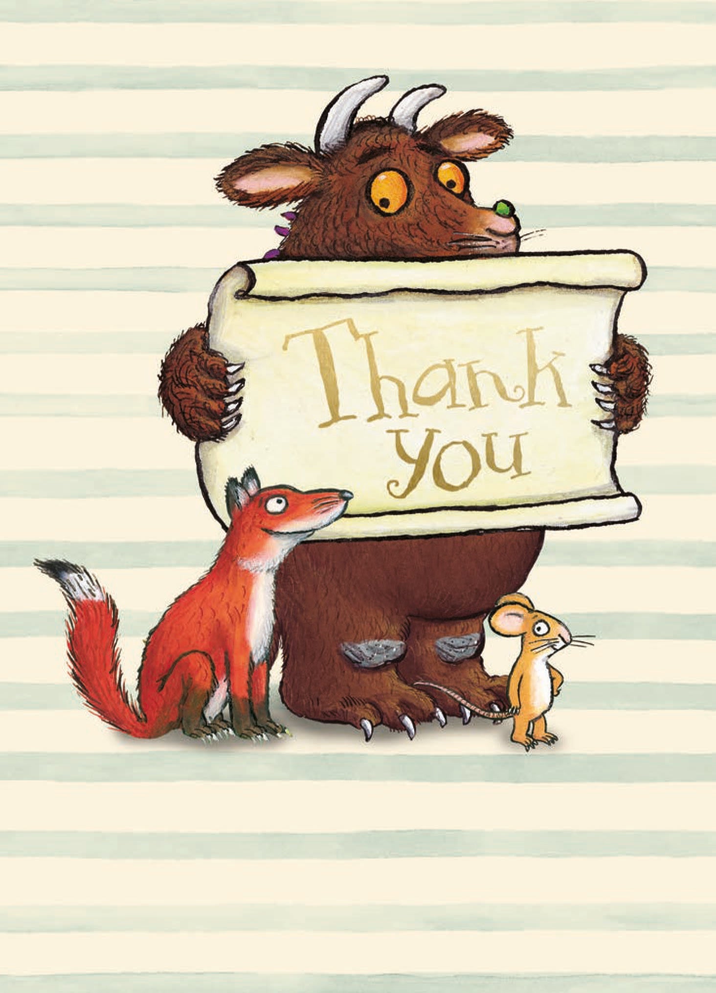 Thank You' Card Official Product