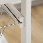 Rolling Trolley With Bamboo Top