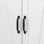 Kitchen Cupboard Pantry Cabinet With Adjustable Shelves White