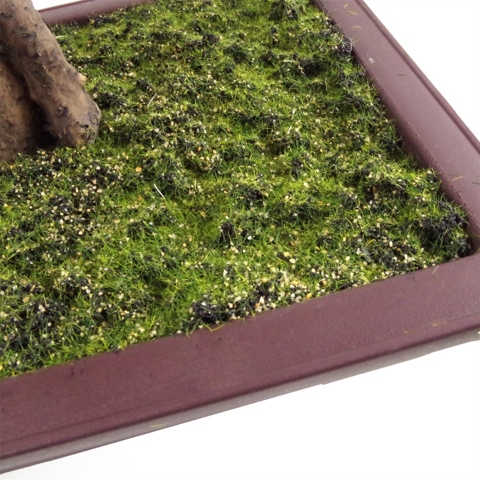 Artificial 50cm Red Maple Bonsai Tree