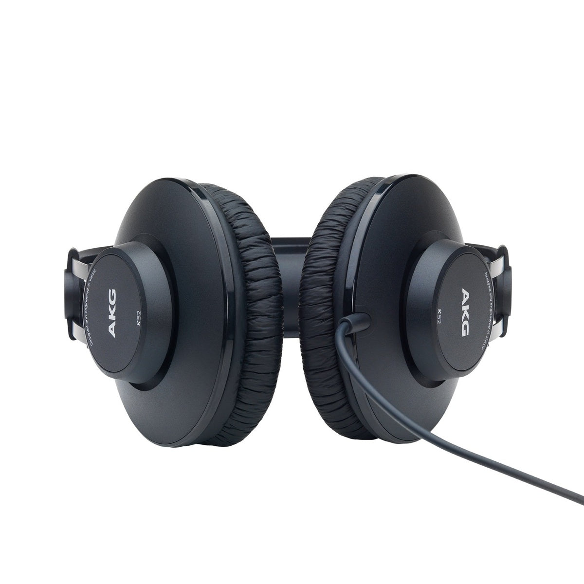 K52 High Performance Lightweight Closed-back Headphones | Black