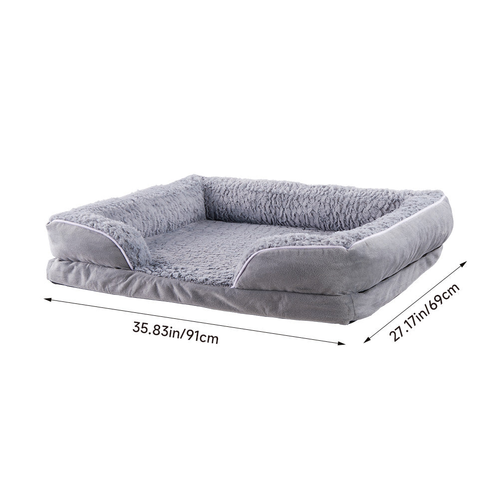 Large Pet Sleeping Bed With Non-slip Bottom | Large